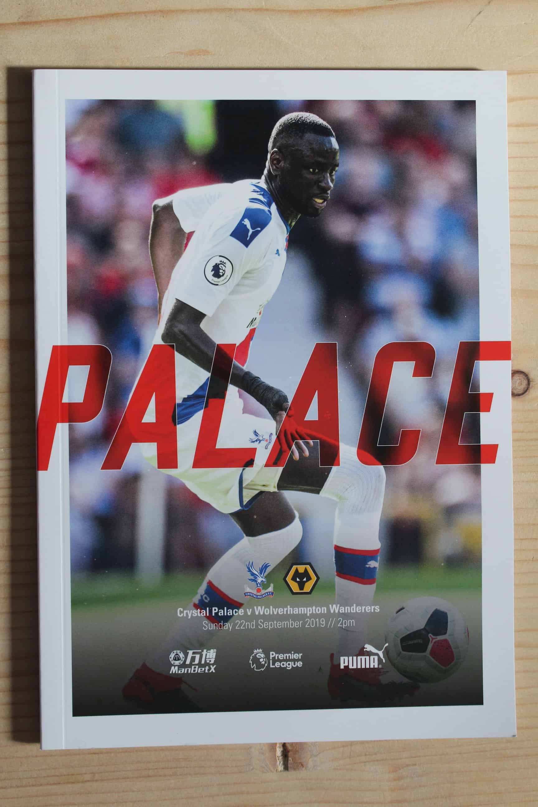 Crystal Palace FC v Wolverhampton Wanderers FC